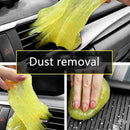 Magic Sticky Dust Dirt Cleaners Soft Glue Gum Gel Car Keyboards PC Cleaning Y2W7