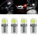 Bulb LED T10 Car Fog Light Headlight Driving Bulb Switchback Turn Signal DRL