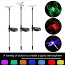 Path Lawn Landscape Outdoor Decoration Garden Lamp LED Solar Light Spot Lamp