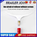 #A Quick Release Net Head Adapter Aluminum Alloy Pole Connector Fishing Accessor