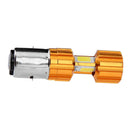 1 Pair DC 12V H6 BA20D 30W COB Motorcycle Motorbike LED Headlight Bulbs