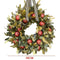Autumn Wreath Pomegranate Wreath Indoor Outdoor Home Decors Window Wall Decors