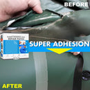 Pool Patch - 30 Pieces Waterproof Self-Adhesive Repair Patches Kit (Clear) Newly