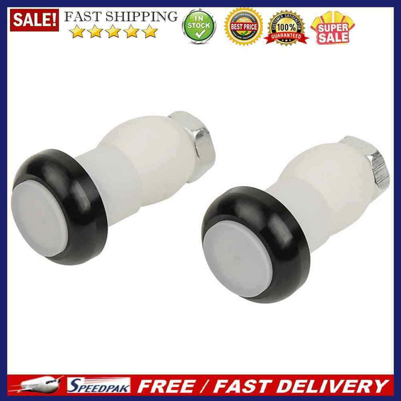 2pcs Bicycle Handlebar Light Bike Bar End Plugs Safety Warning Indicator La