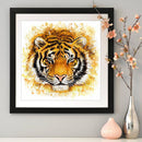 5D Diamond Painting Tiger DIY Full Round Drill Cross Stitch Embroidery Mosaic