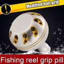 Metal Fishing Reel DIY Modified Grip Pill Spinning Wheel Handle Knob (42mm)