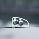 Luminous Bow Double Bells Plastic Waterproof Green Fishing Rod Accessories