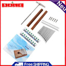 Kalimba Mbira Musical Instrument Parts Kit 17 Key Tuning Hammer Accessories Sets