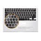 Waterproof Pink Transparent Keyboard Cover Washable Protection for Laptop