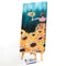 Frameless Oil Paint By Numbers DIY Flowered Skirt Girl Picture Craft for Home