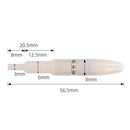 LED Float Electric Fishing Rod Luminous Stick Light Fishing Tackle (Red) Newly