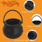 Mini Halloween Candy Bucket Pot Portable Witch Cauldron Jar (Witch Pot) Newly