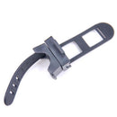 Clamp Bicycle Headlight Bracket Rubber Torch Lamp Holder 360 Degree Rotation
