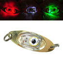 400xLED Deep Drop Sea Underwater Fishing Light Squid Strobe Lure Lamp Flashing