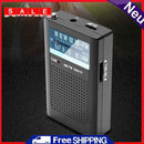 AM FM Radio Built-in Antenna Portable Dual Band Audio Receiver Retro FM Bag