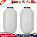 2x Japanese Sushi Lantern Restaurant Bar Festival Hanging Decor (A Beige) Newly