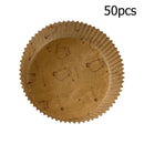 50x Air Fryer Liners Oil-proof Oil-absorbing Paper Household Barbecue Plate P