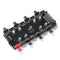1 to 8 Multi Way Splitter RGB PWM Hub Speed Controller Adapter (12V 4Pin) Newly