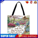 Park scenery Printed Shoulder Shopping Bag Casual Large Tote Handbag