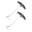 Outdoor Camping Tent Peg Extractor Nail Puller Tent Peg Puller Hooks Remover