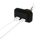 Dual Socket Usb Car Charger 12v/24v 3.1A 4.8A USB Charging Adapter For Car O5A3