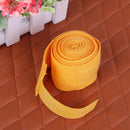 Sports Strap Boxing Bandage Muay MMA Taekwondo Hand Glove Wrap (Yellow)