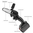 Felling UK Plug Electric Chain Saw Mini Chainsaw Wood Cutter Power Tools