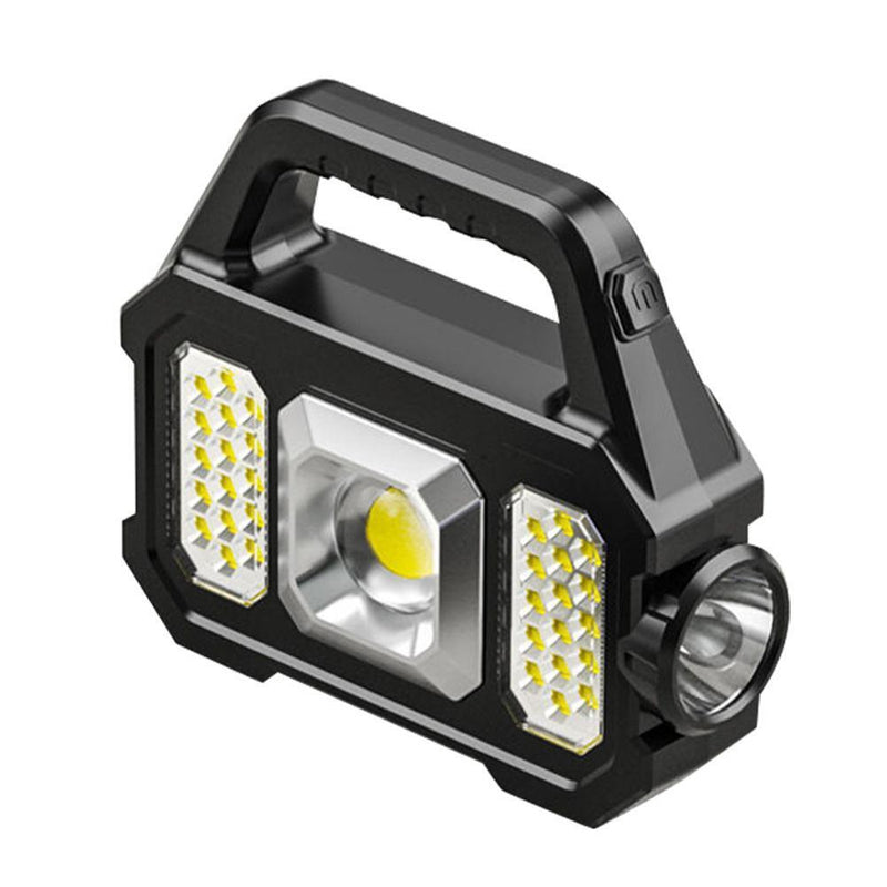 4x500lm Flashlight Portable 6 Gears Torch Light for Camping Accessories COB