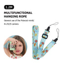Multifunctional Lanyard Camera Neck Strap for Fujifilm Instant Mini 8/8+/9/