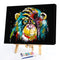 Monkey DIY Oil Painting By Numbers Kits Color Drawing Wall Living Room Picture