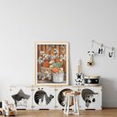 Pumpkins 5D Diamond Painting DIY Full Drill Round Rhinestone