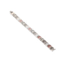 Magnetic Health Bracelet Power Therapy Detachable Bangle Chain (Sliver) Newly