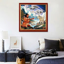 Beauty Girl 5D DIY Diamond Painting Embroidery Needlework Cross Stitch Gift