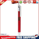 Multi-function Ballpoint Pen Phone Bracket Screwdriver Level Ruler (Red)
