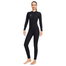 3mm Neoprene Wetsuit Full Body Scuba Diving Suit One Piece for Women (S) Newly