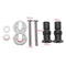 Easy Installation Bolts Bathroom Nut Toilet Seat Hinges Fixing Screws