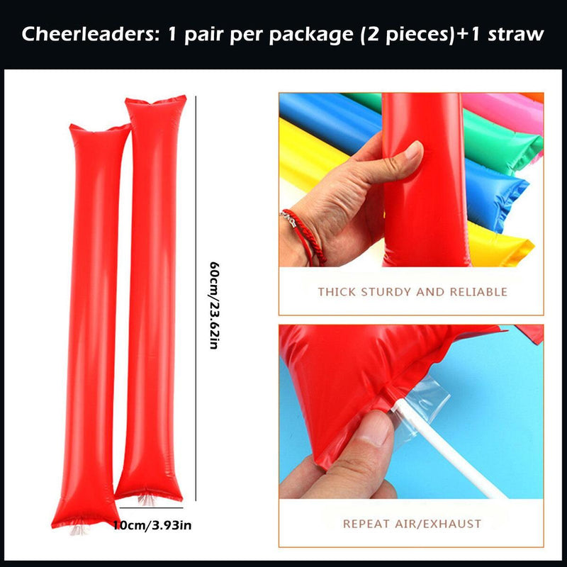 Noisemakers Sticks Thicken Cheering Sticks Cheer Sticks Sports Games Supplies#