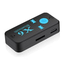 Mini 3.5MM Jack AUX Audio MP3 Music Bluetooth Receiver Kit Wireless Car R2B4