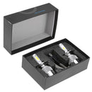 1Pair Universal 6500K 8000LM H4 LED COB Car Auto Headlight Head Lamp Bulbs Newly