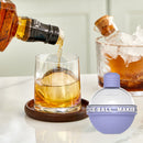 Silicone & BPA Material Ice Molds - Easily Unmolding Ice Balls for Ice Chilling