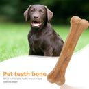 8"" Compressed Rawhides Dog Bones Puppy Teething Snack Food Treats Toys Suppl
