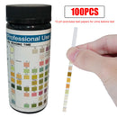 100x URS-10T Swimming Pool Test Paper Hot Tub Urine Acid Alkali Test Strip