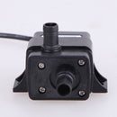DC5V 3W USB Aquarium Pump Diving Pump Breeding Fish Tank Well Pond Water Pump