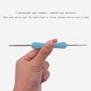 knitwear Crafts Sweater 10 Pieces Sewing Needles Double-headed Crochet Set