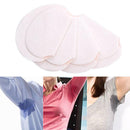 200pcs Disposable Armpit Sweat Absorbing Pads Deodorants Stickers Newly