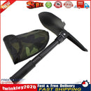 Multi-purpose Outdoor Garden Shovel Folding Camping Spade Portable Tools Newly