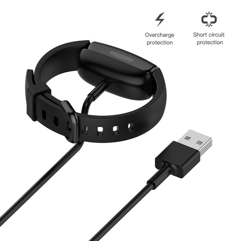 USB Charging Cable Replacement Power Cord Smart Watch Bracelet Charging Adapt