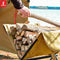 Log Carrier Tote Bag, Canvas Waterproof Firewood Carrying Holder (Khaki)