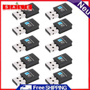 10pcs 300Mbps Mini USB WiFi Adapter 802.11n/g/b USB 2.0 Receiver Dongle Set