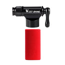 WEST BIKING CO2 Inflator with Insulated Sleeve Bike Tire Pump No CO2 Cartri